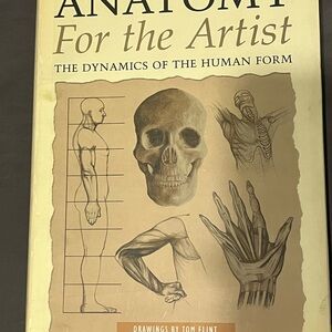 Anatomy for the Artist - Illustrated Art Book tom flint